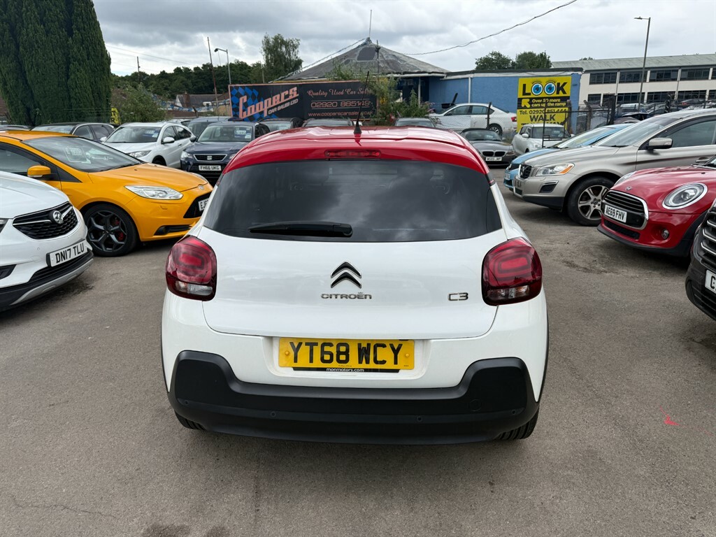 Citroen C3 Puretech Flair White #5