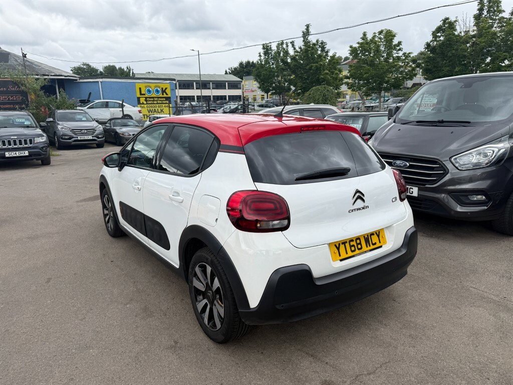 Citroen C3 Puretech Flair White #4
