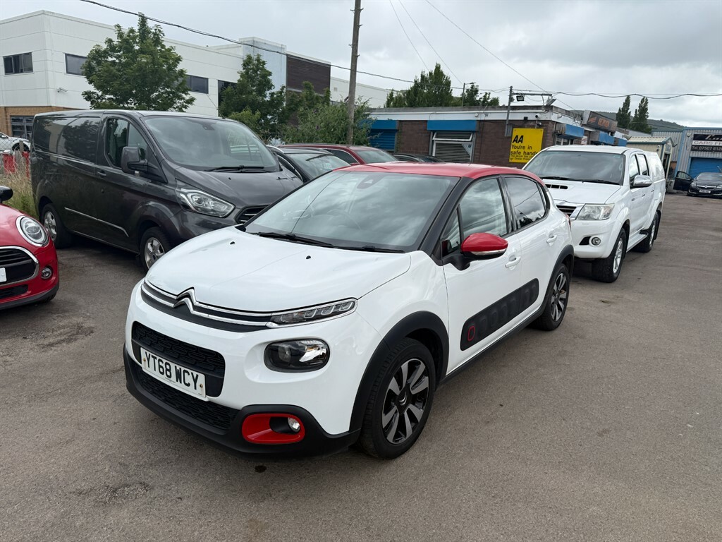 Citroen C3 Puretech Flair White #3