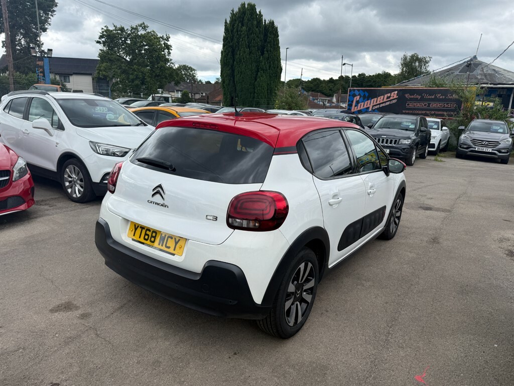 Citroen C3 Puretech Flair White #6