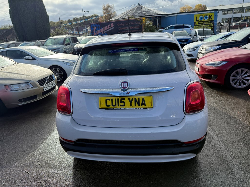 Fiat 500X Multiair Pop Star Grey #5