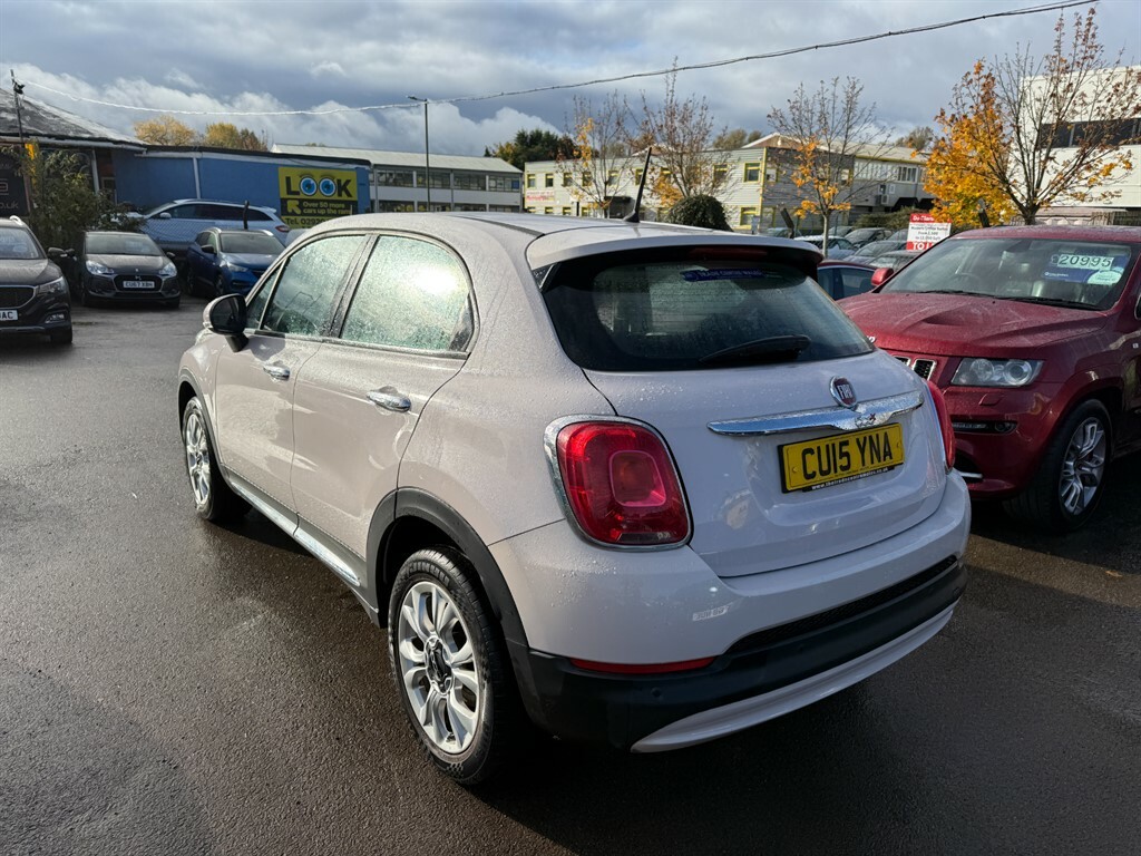 Fiat 500X Multiair Pop Star Grey #4
