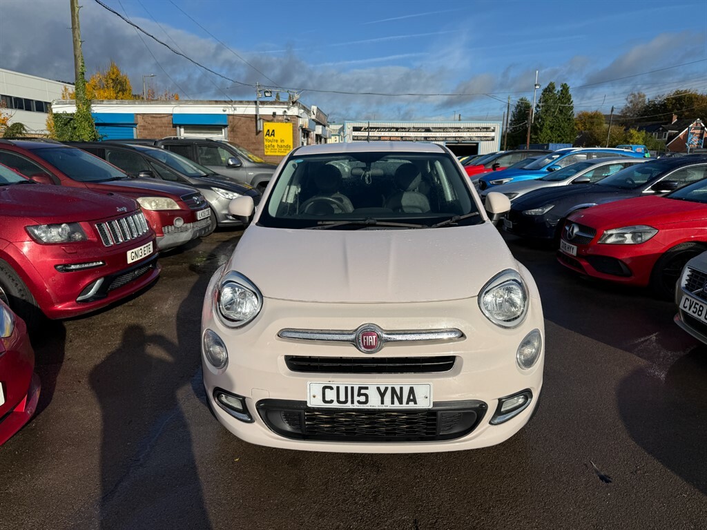 Fiat 500X Multiair Pop Star Grey #2