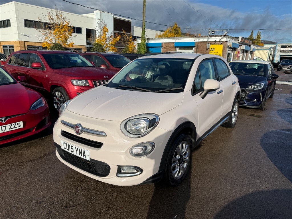 Fiat 500X Multiair Pop Star Grey #3