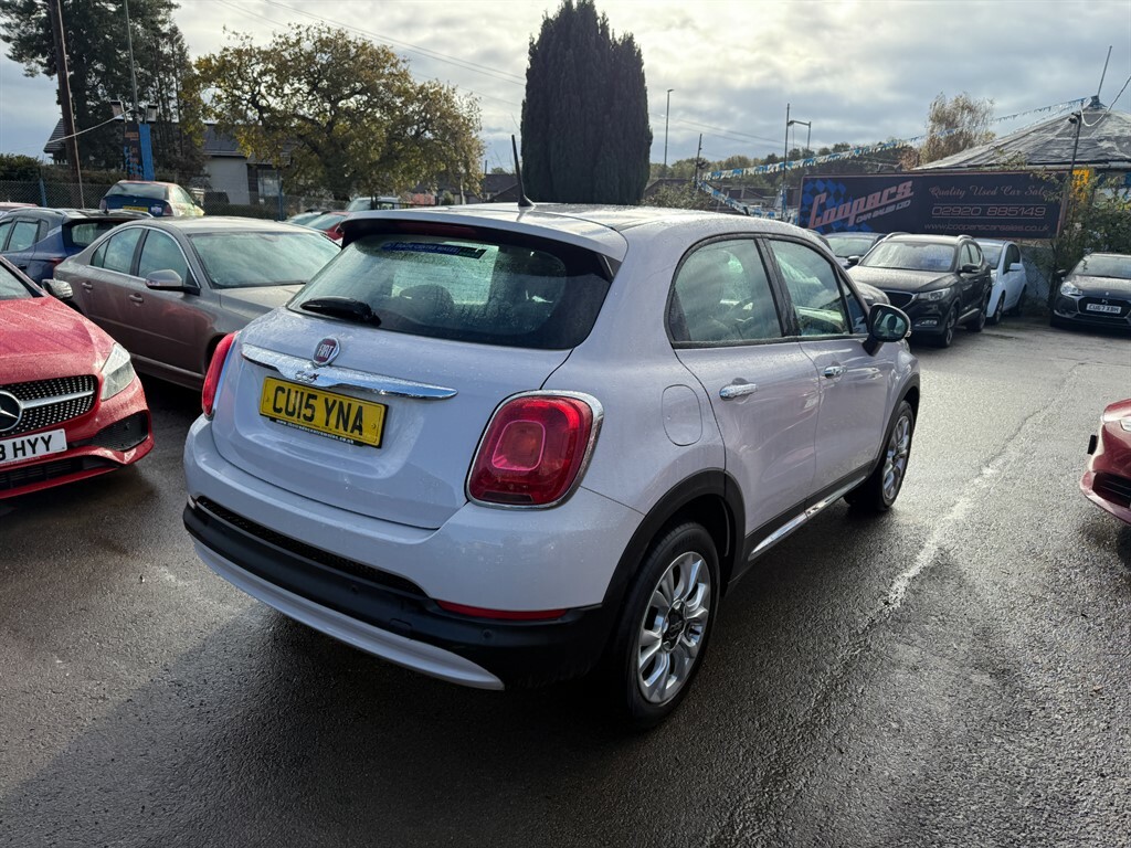 Fiat 500X Multiair Pop Star Grey #6