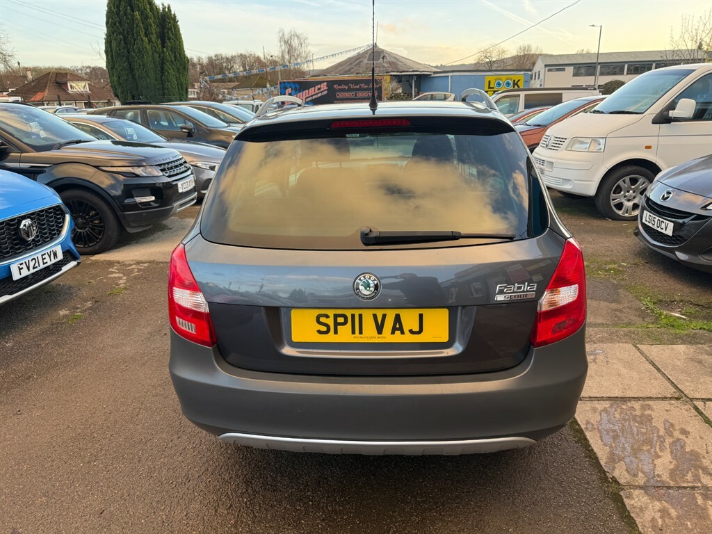 Skoda Fabia Scout Tdi Cr Grey #5