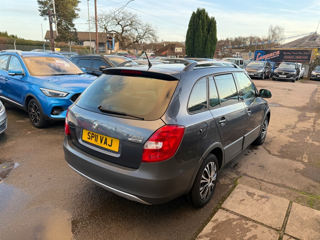 Skoda Fabia Scout Tdi Cr Grey #6