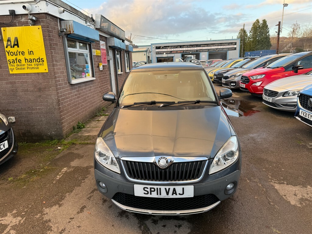 Skoda Fabia Scout Tdi Cr Grey #2