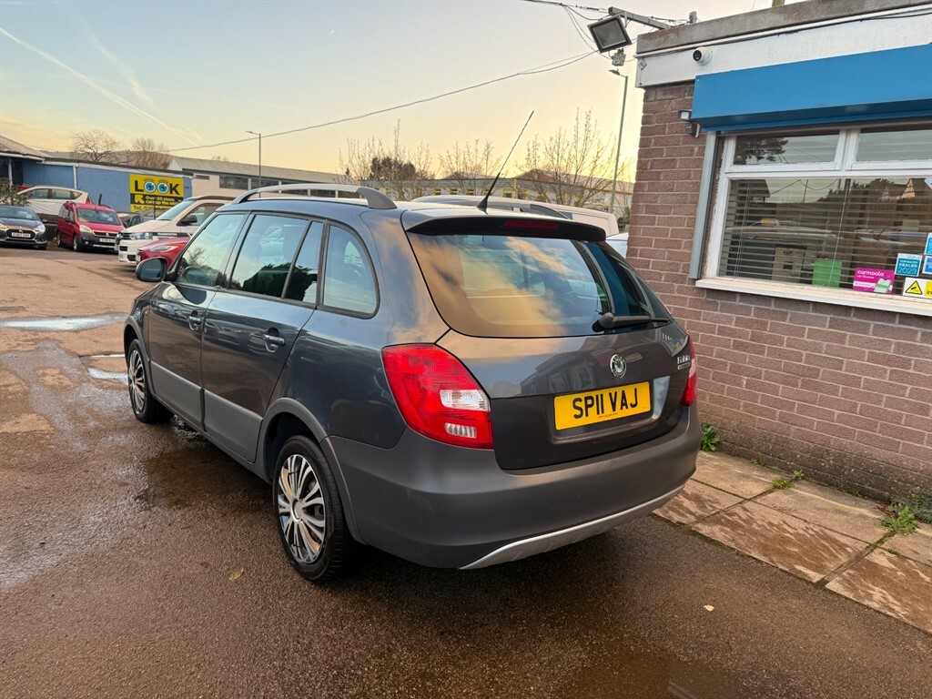 Skoda Fabia Scout Tdi Cr Grey #4