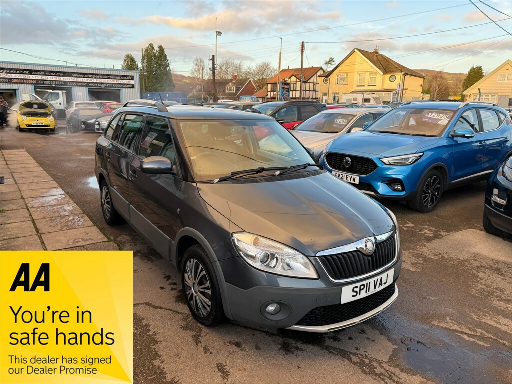 Skoda Fabia Scout Tdi Cr Grey