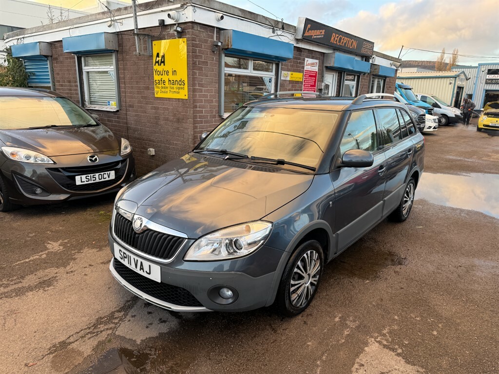 Skoda Fabia Scout Tdi Cr Grey #3
