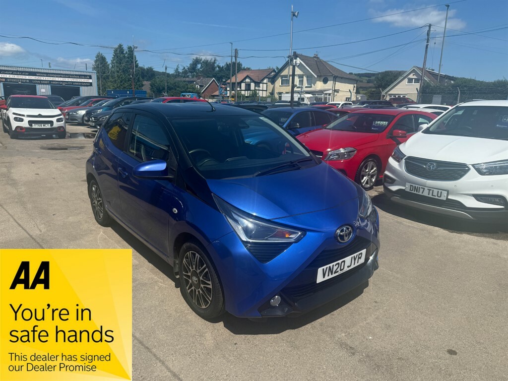 Toyota Aygo Vvt-i X-clusiv X-shift Blue
