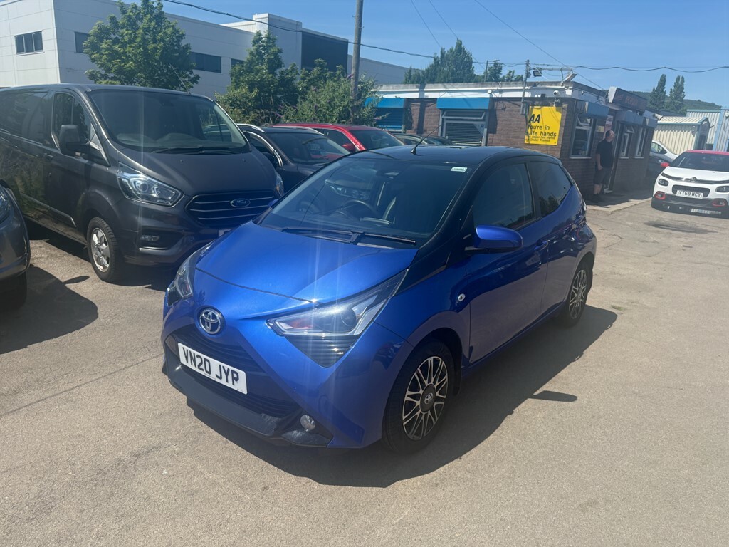 Toyota Aygo Vvt-i X-clusiv X-shift Blue #3