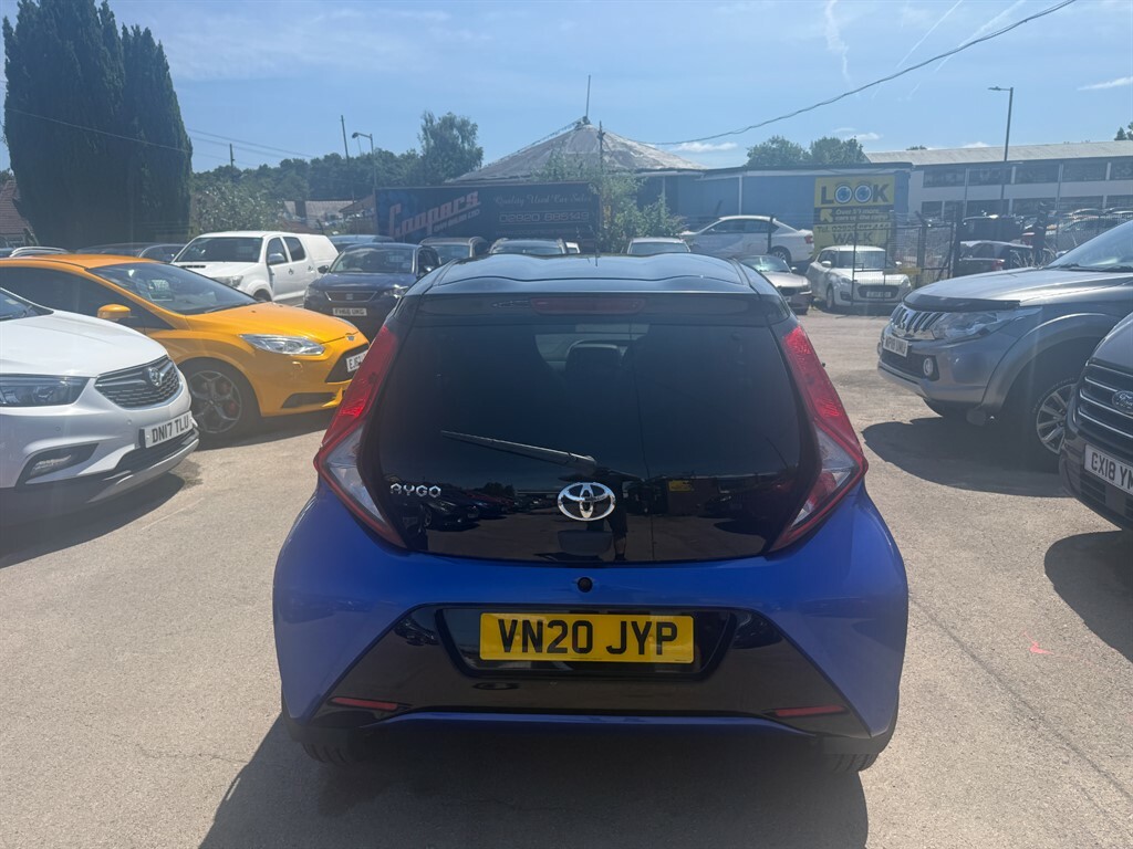Toyota Aygo Vvt-i X-clusiv X-shift Blue #5
