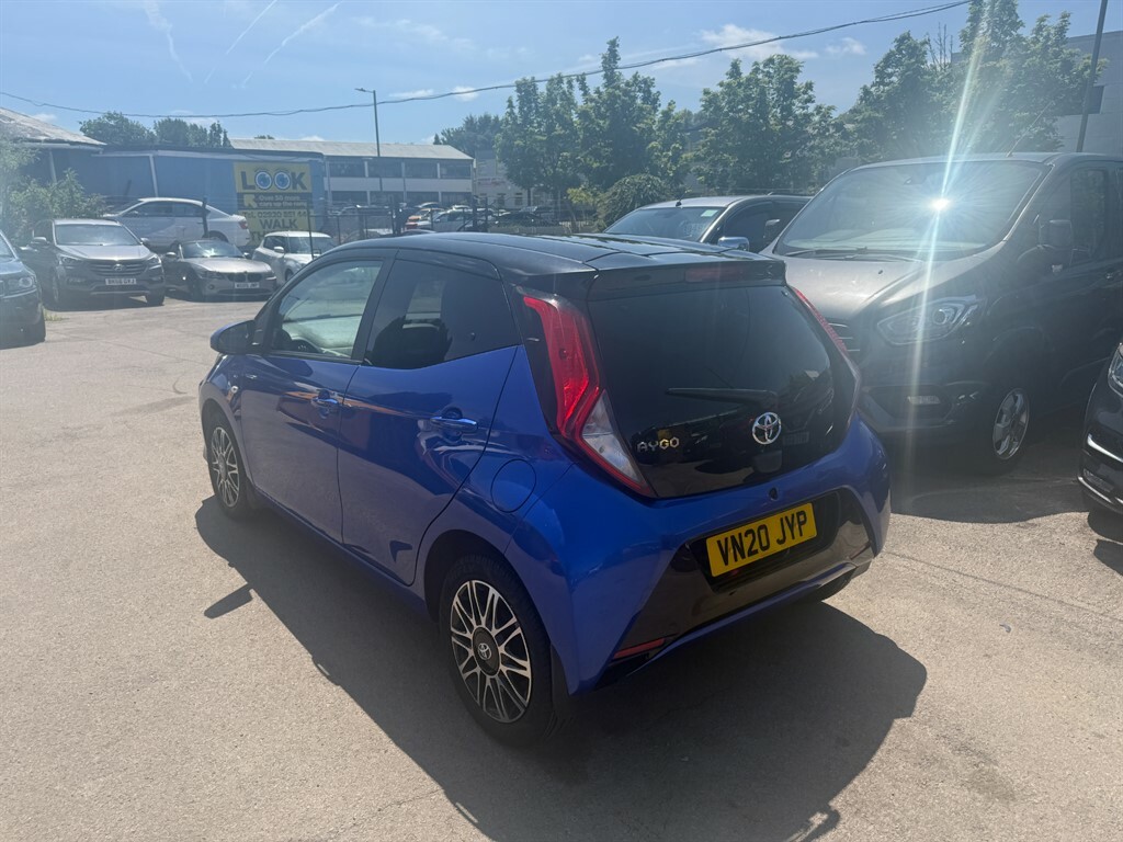 Toyota Aygo Vvt-i X-clusiv X-shift Blue #4