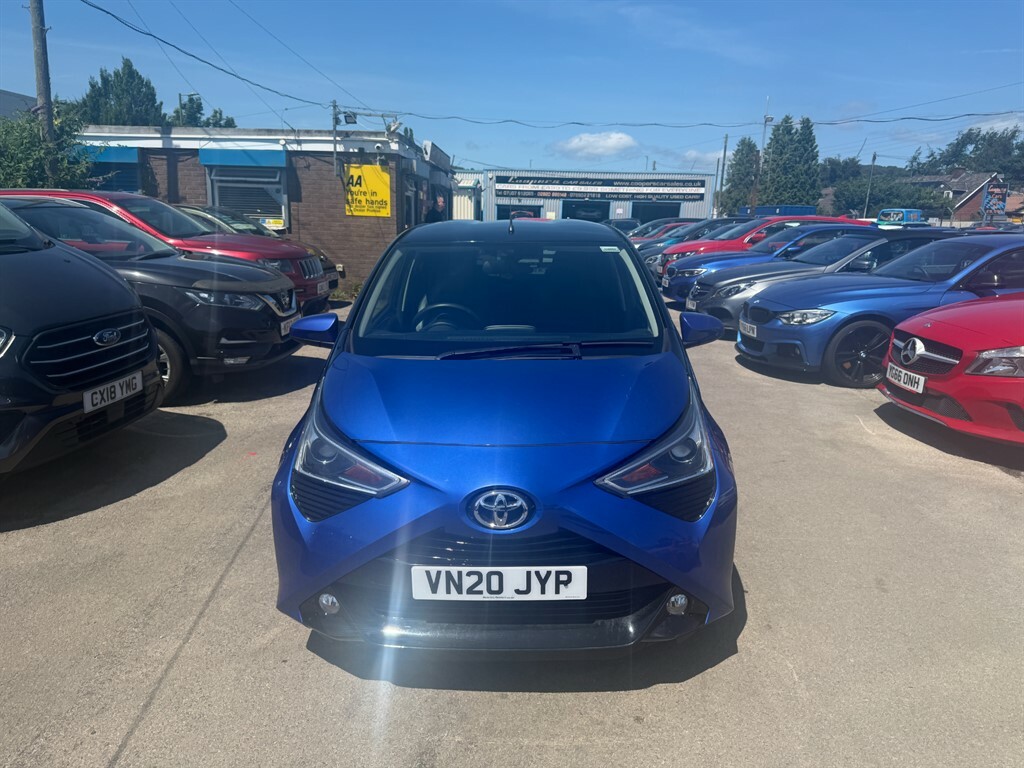 Toyota Aygo Vvt-i X-clusiv X-shift Blue #2