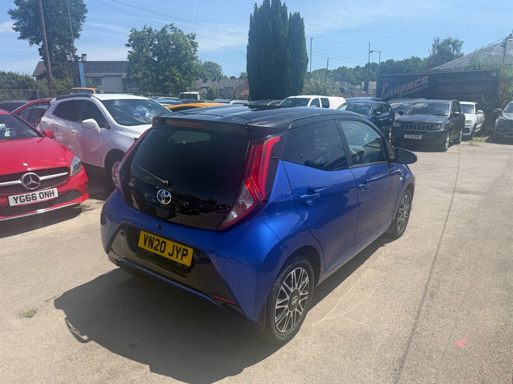 Toyota Aygo Vvt-i X-clusiv X-shift Blue #6