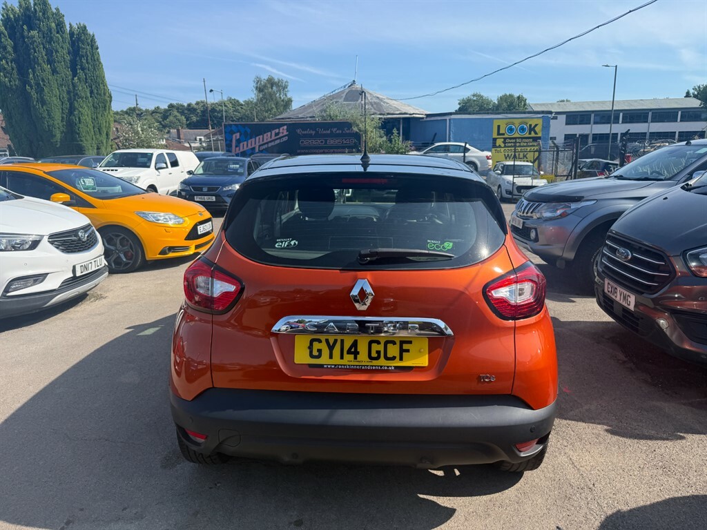 Renault Captur Dynamique Medianav Energy Tce Ss Orange #5