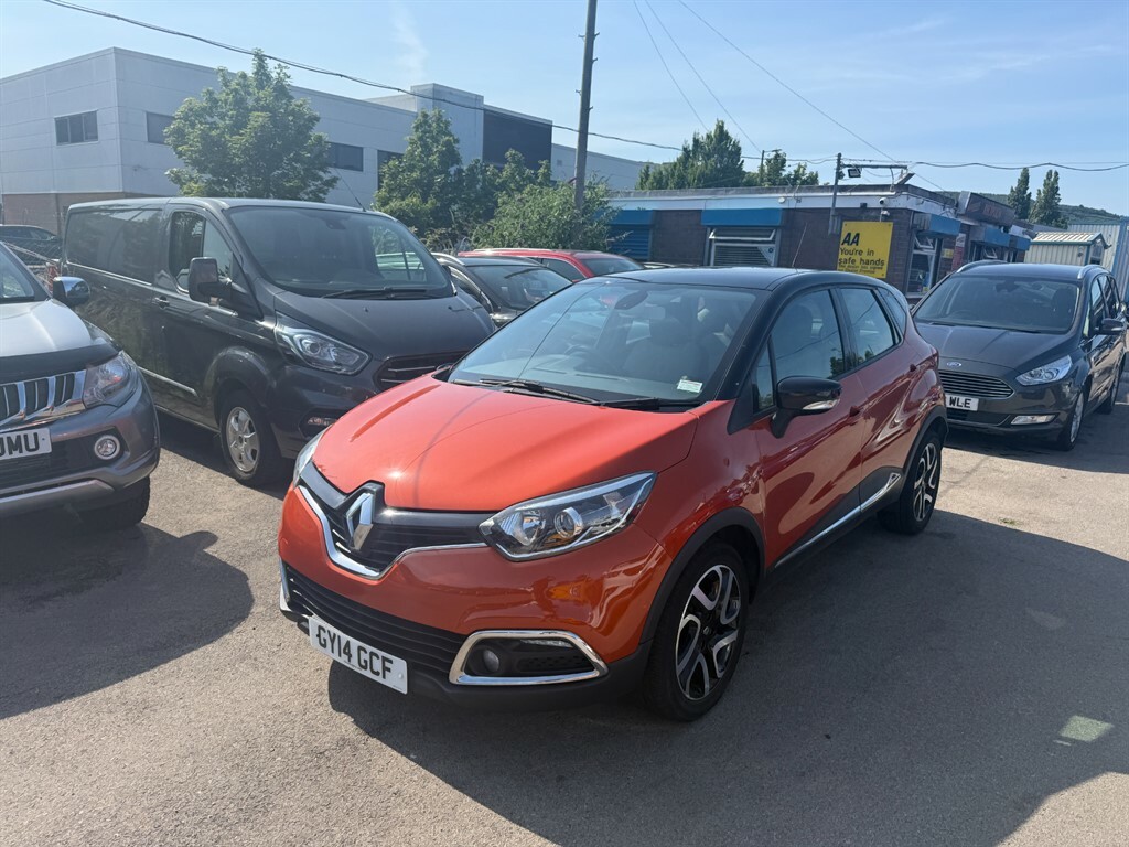 Renault Captur Dynamique Medianav Energy Tce Ss Orange #3