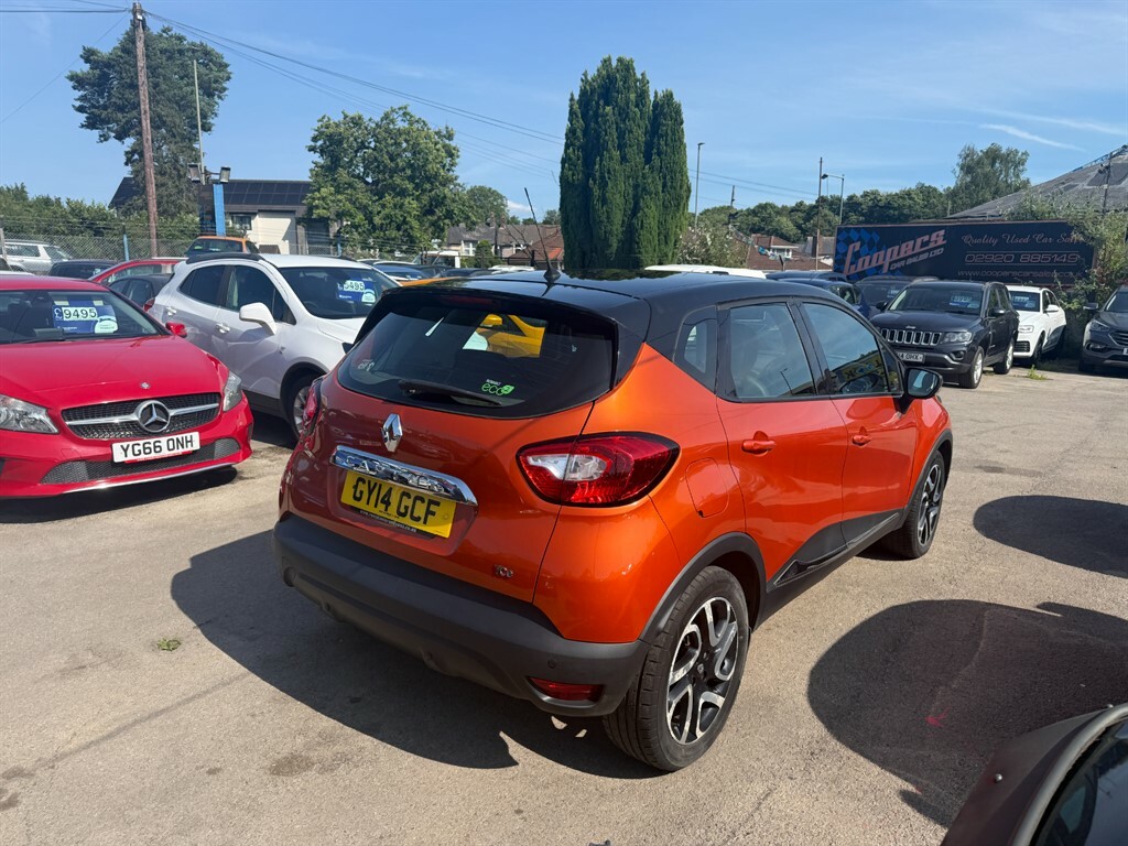 Renault Captur Dynamique Medianav Energy Tce Ss Orange #6