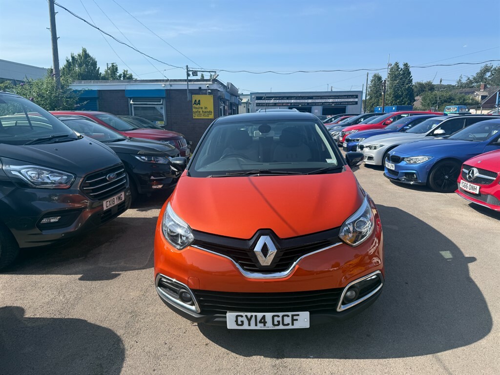 Renault Captur Dynamique Medianav Energy Tce Ss Orange #2