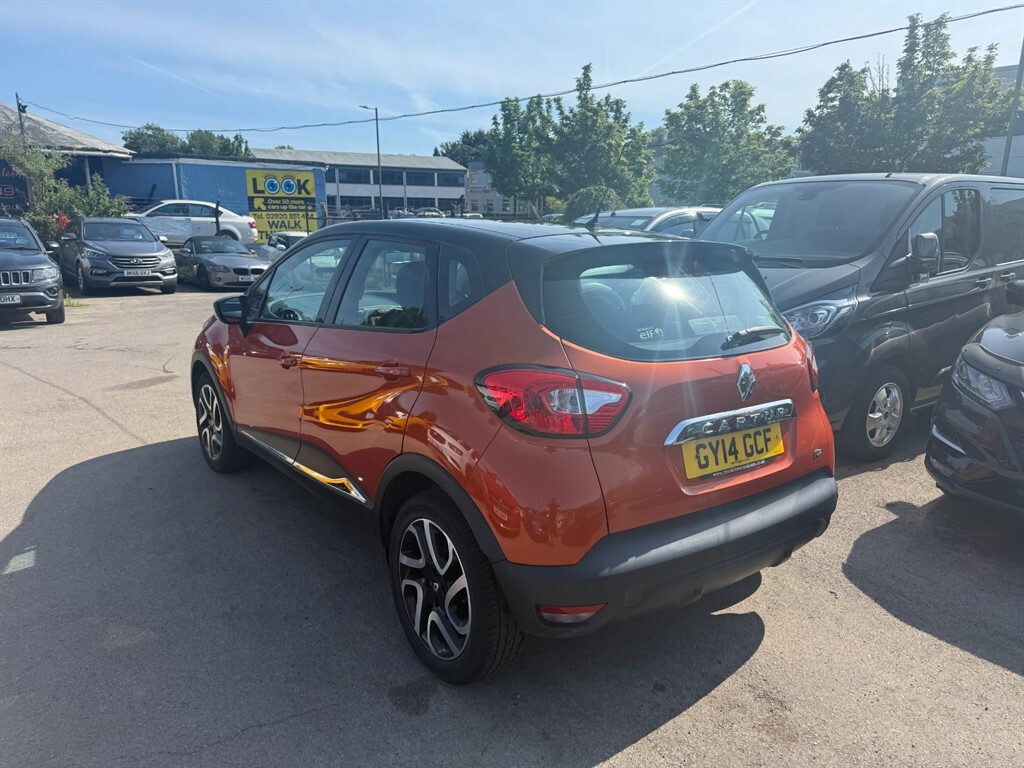 Renault Captur Dynamique Medianav Energy Tce Ss Orange #4