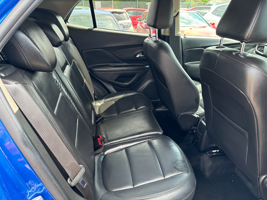 Vauxhall Mokka X X 1.4I Turbo Active Suv Euro 6 14 Black #8