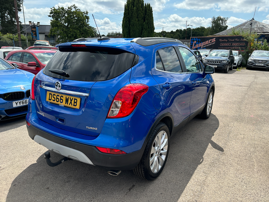 Vauxhall Mokka X Elite Ss Blue #6