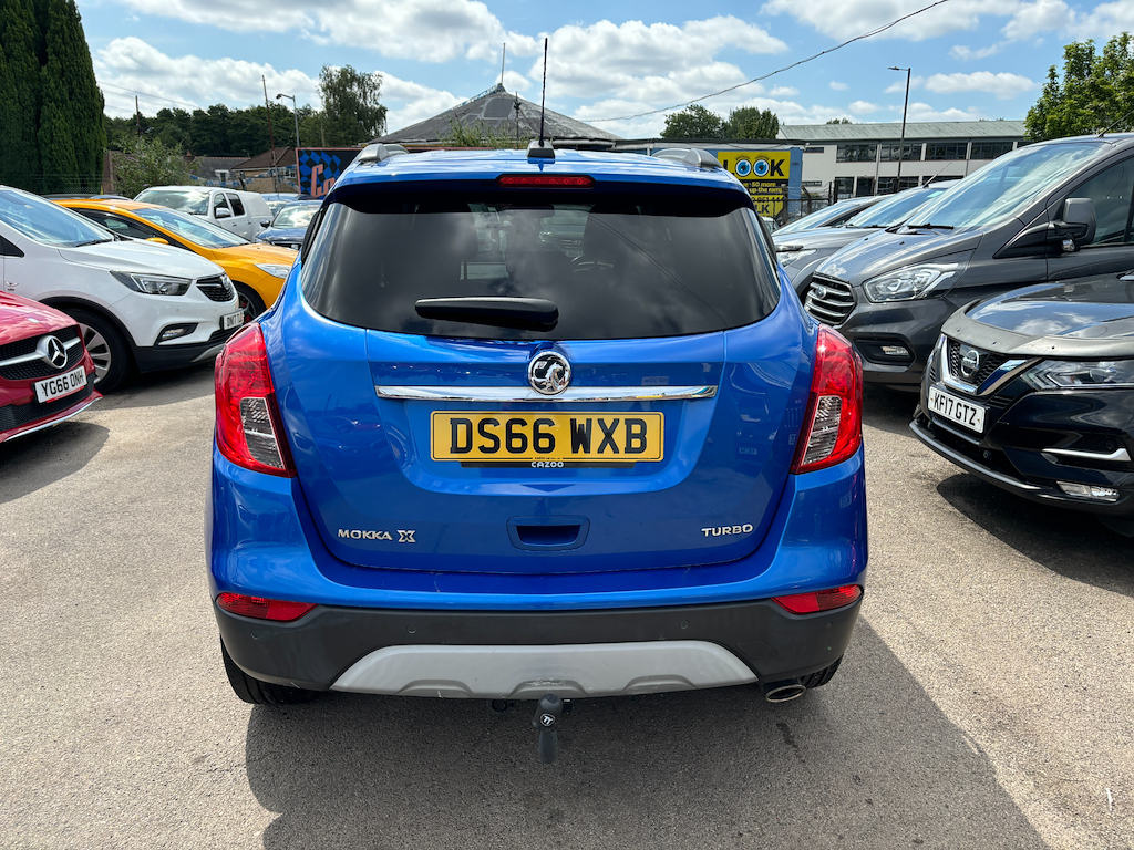 Vauxhall Mokka X Elite Ss Blue #5