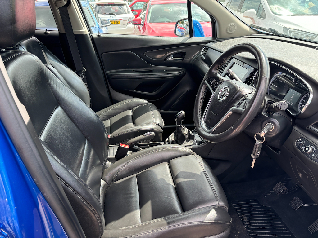 Vauxhall Mokka X X 1.4I Turbo Active Suv Euro 6 14 Black #7