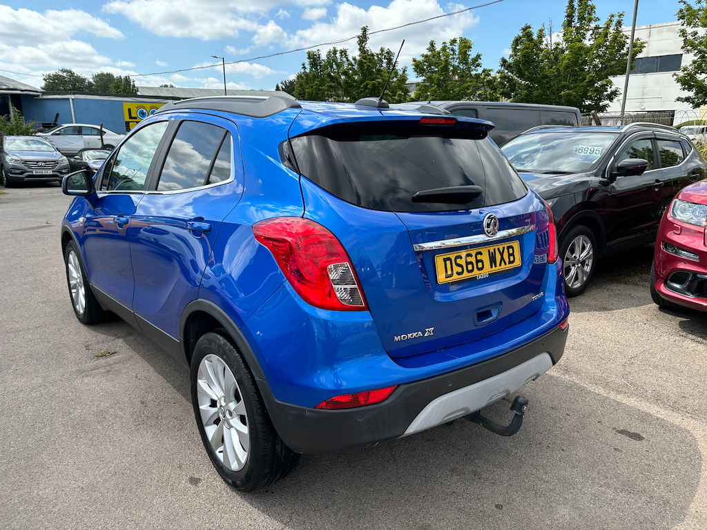 Vauxhall Mokka X Elite Ss Blue #4