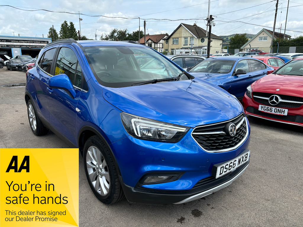 Vauxhall Mokka X Elite Ss Blue