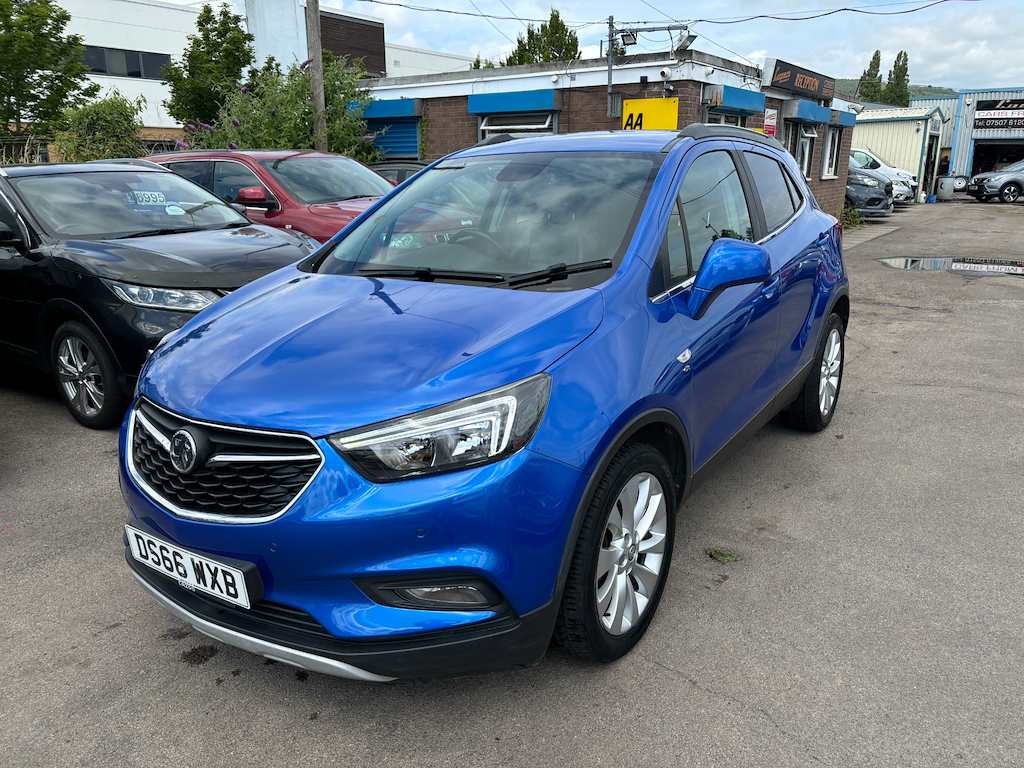 Vauxhall Mokka X Elite Ss Blue #3