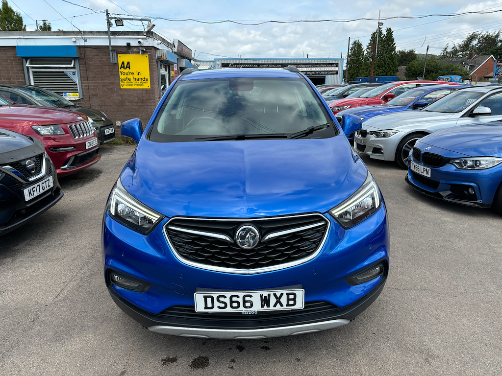 Vauxhall Mokka X Elite Ss Blue #2
