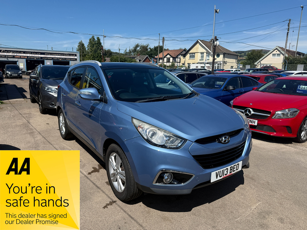 Hyundai Ix35 Crdi Premium Blue