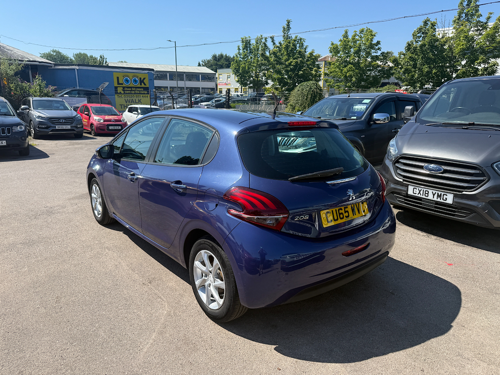 Peugeot 208 Active Blue #4