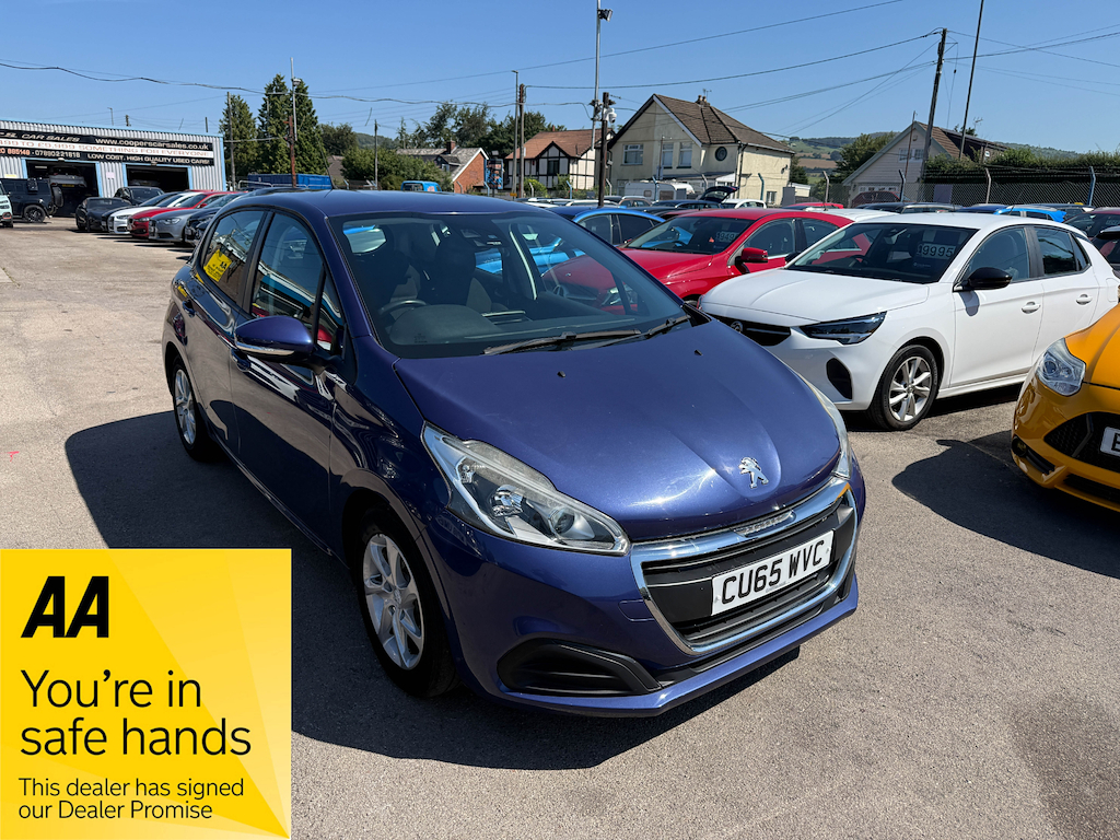 Peugeot 208 Active Blue