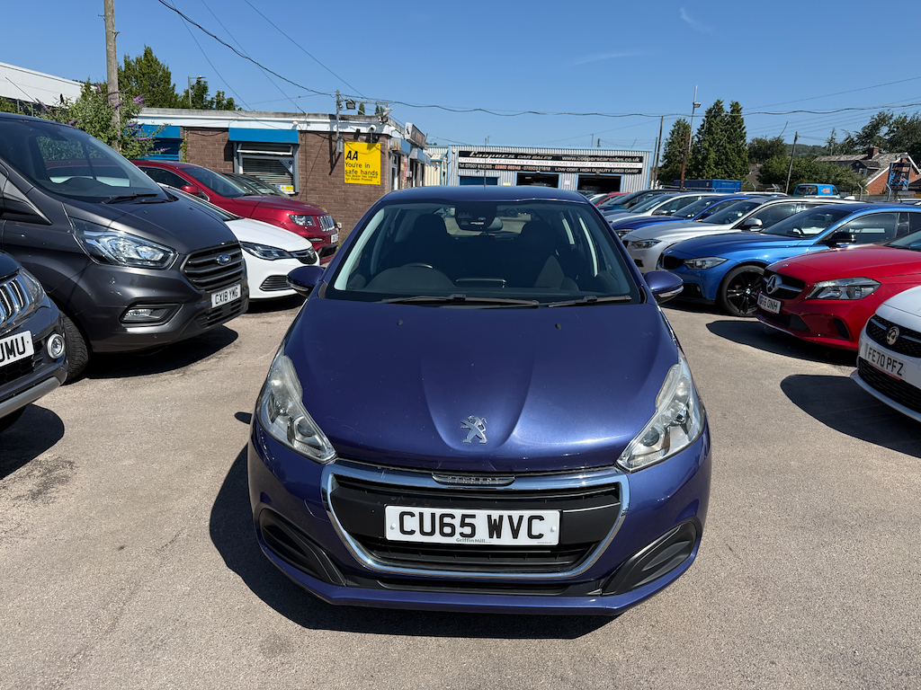 Peugeot 208 Active Blue #2