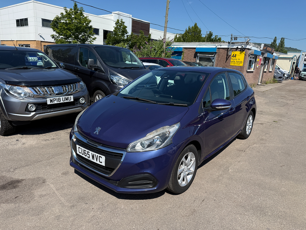 Peugeot 208 Active Blue #3