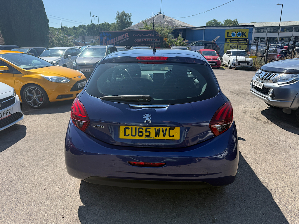 Peugeot 208 Active Blue #5