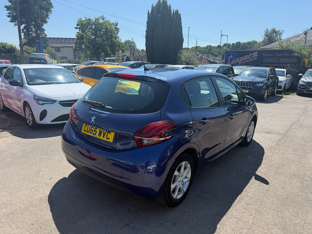 Peugeot 208 Active Blue #6