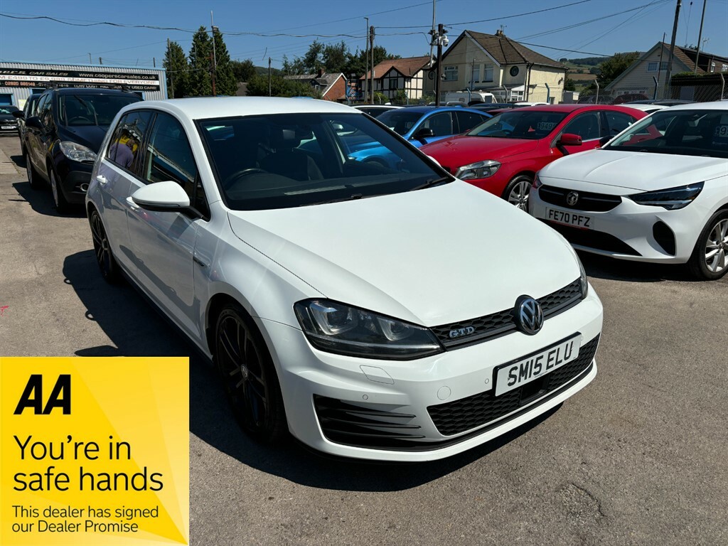 Volkswagen Golf Gtd White
