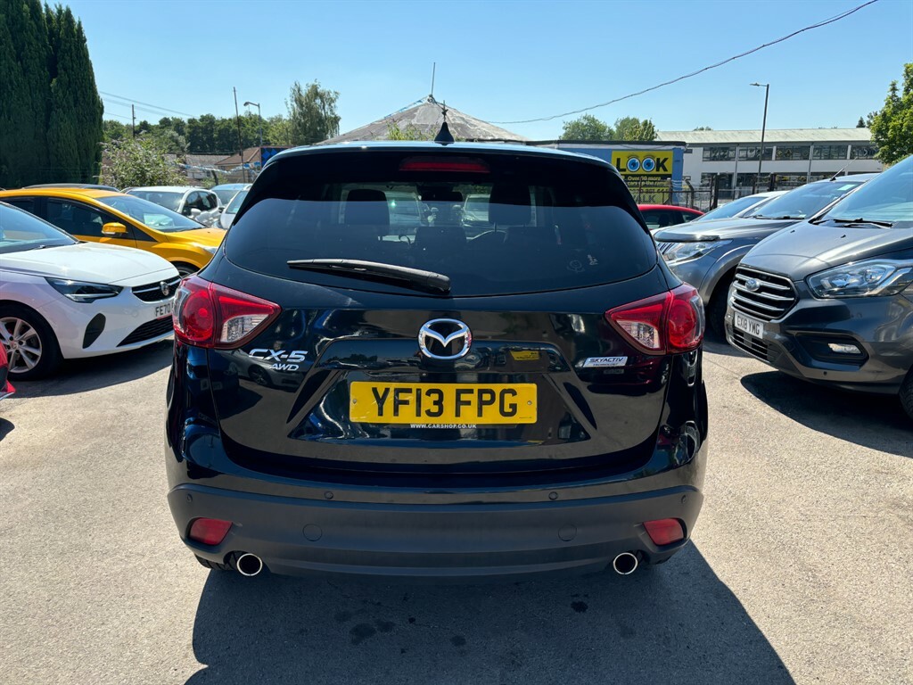 Mazda CX-5 D Sport Nav 4Wd Black #5