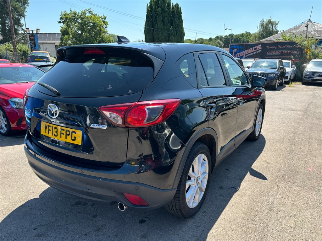Mazda CX-5 D Sport Nav 4Wd Black #6