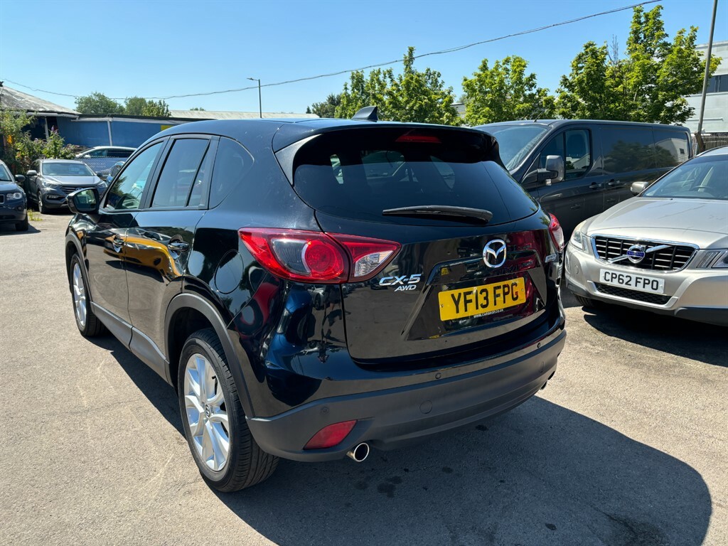 Mazda CX-5 D Sport Nav 4Wd Black #4