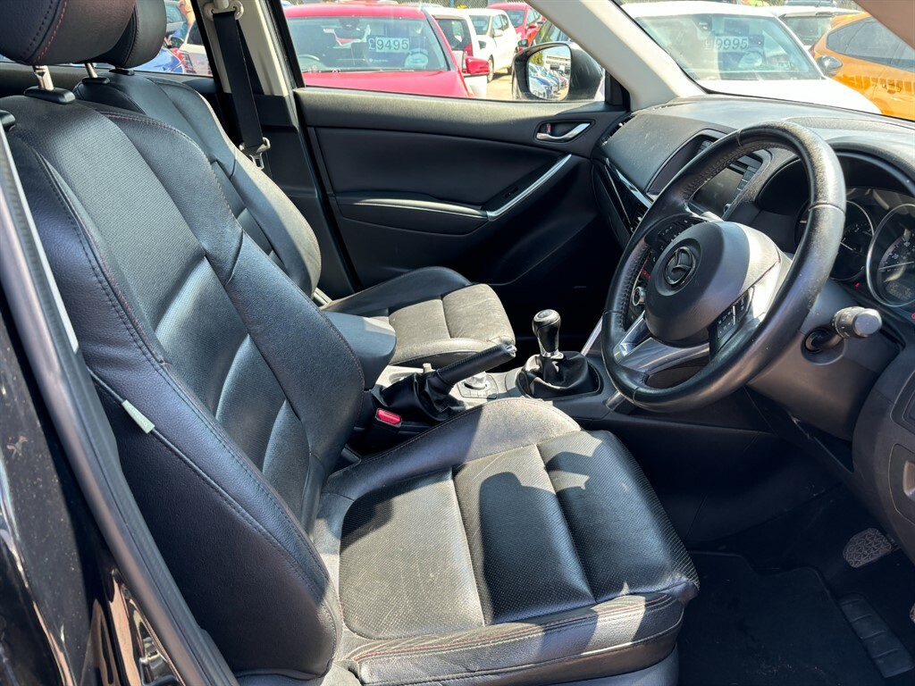 Mazda CX-5  White #7