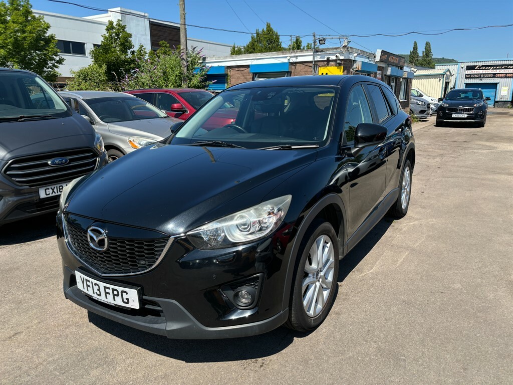 Mazda CX-5 D Sport Nav 4Wd Black #3