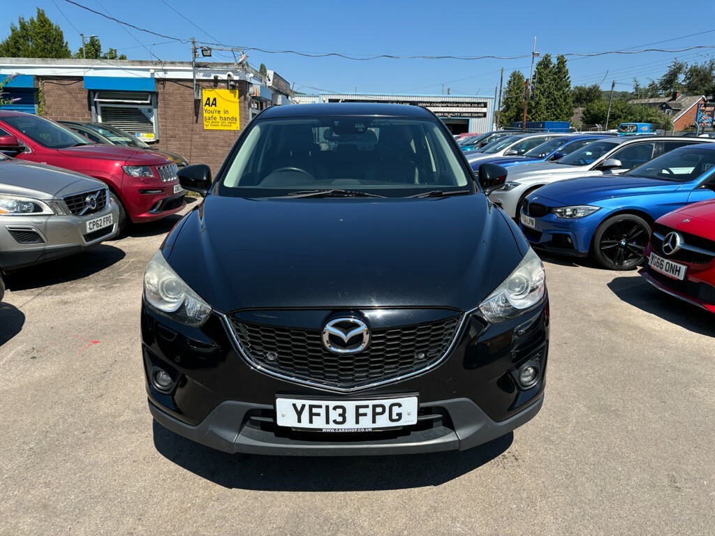 Mazda CX-5 D Sport Nav 4Wd Black #2