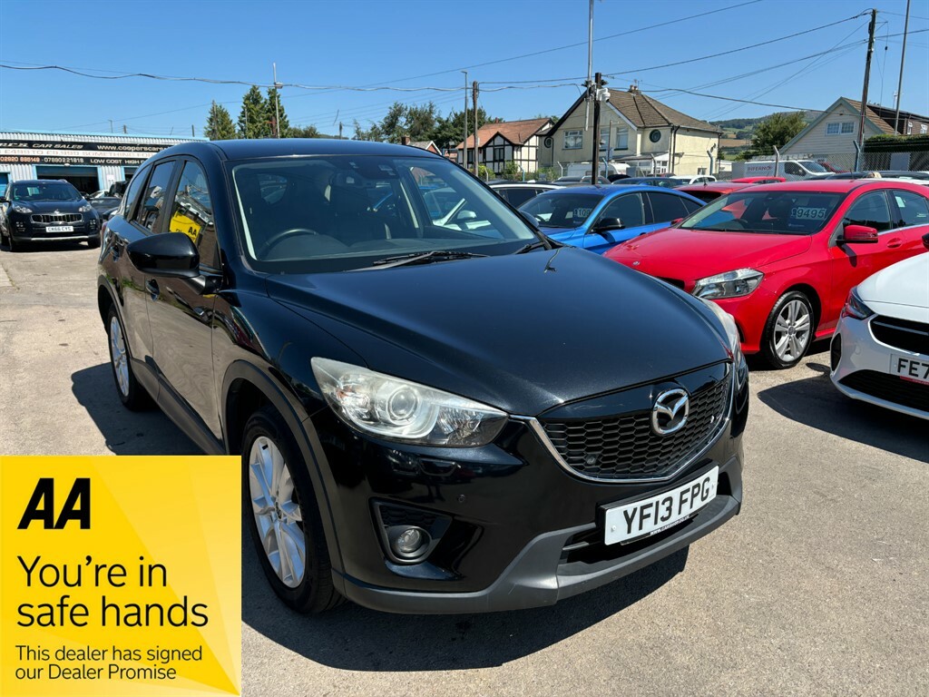 Mazda CX-5 D Sport Nav 4Wd Black