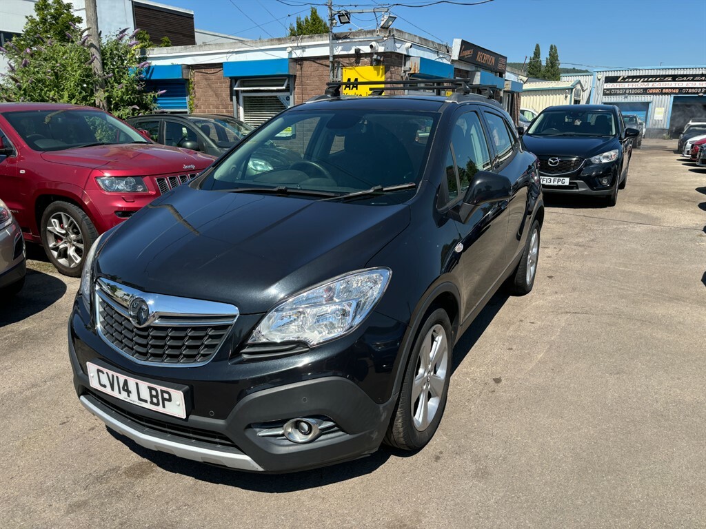 Vauxhall Mokka Exclusiv Ss Black #3